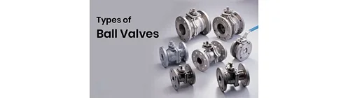 types of ball valves